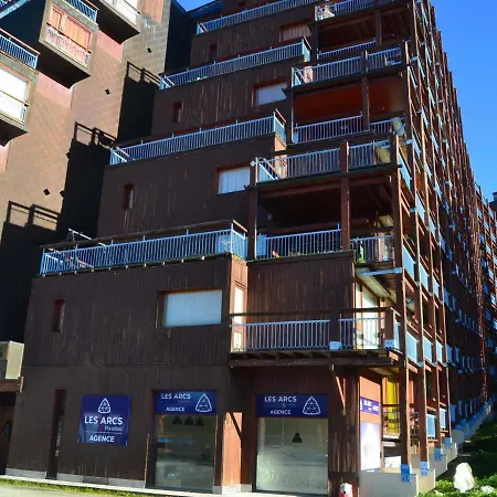 Appartement Les Arcs 1800, 1 Pièce, 4 Personnes - Fr-1-411-653 Les Arcs (Savoie)