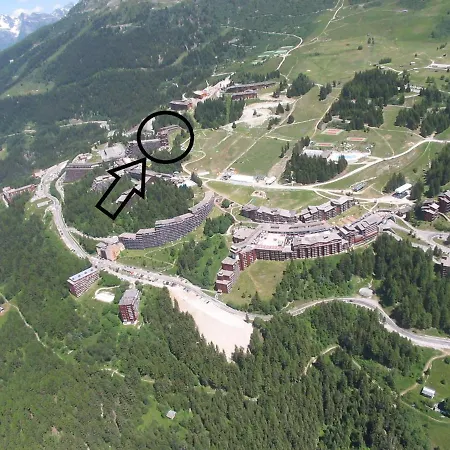 Les Arcs 1800, 1 Pièce, 4 Personnes - Fr-1-411-653